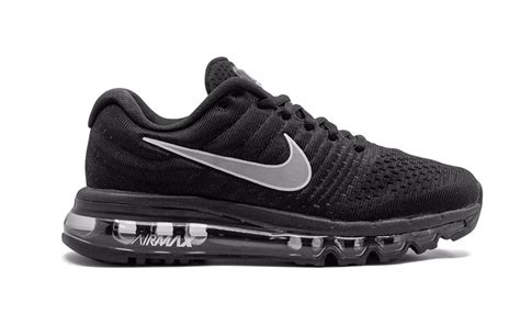 nike air max 2017 dames zwart zalando|nike air max schoenen.